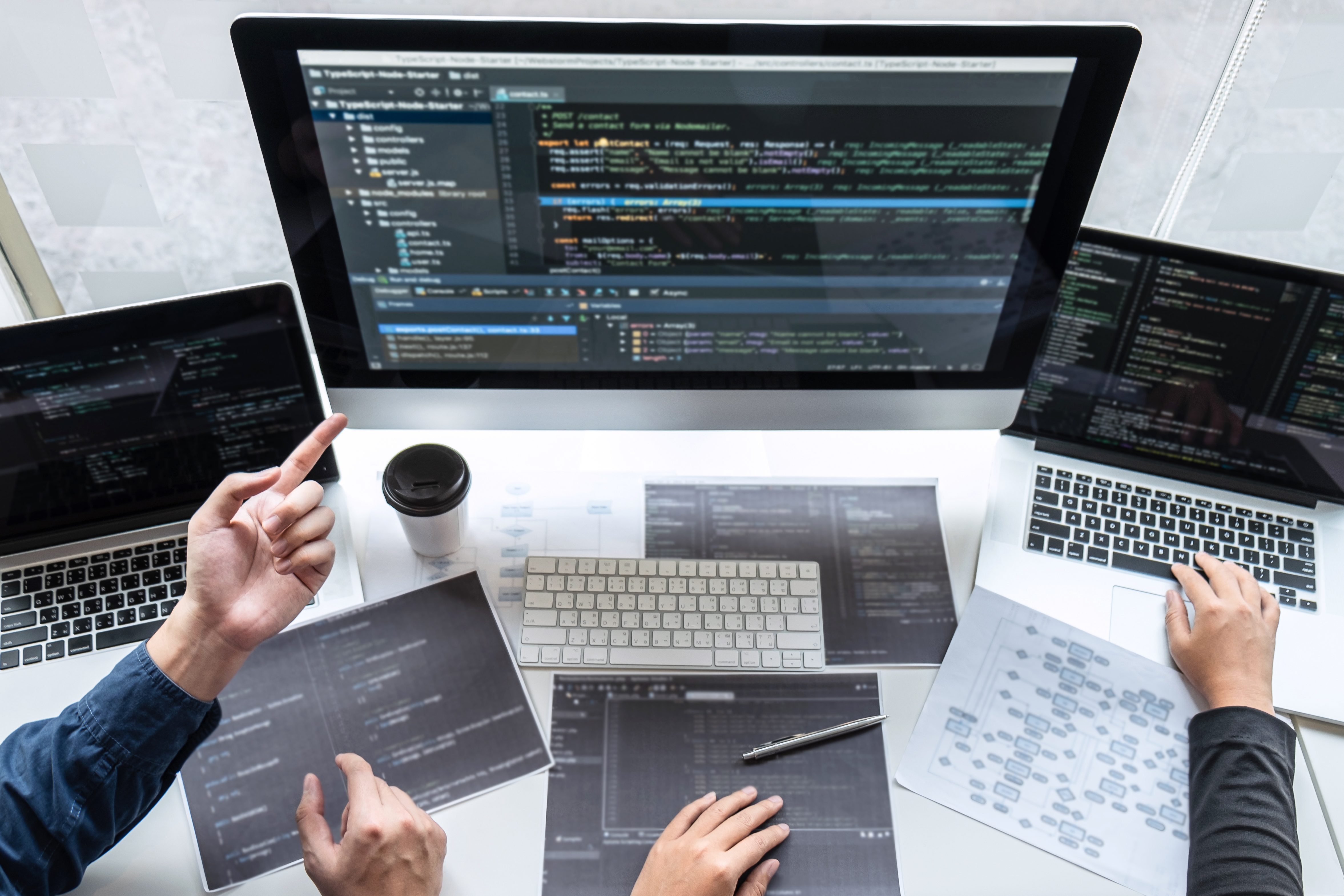 Top Website Development Company in USA banner